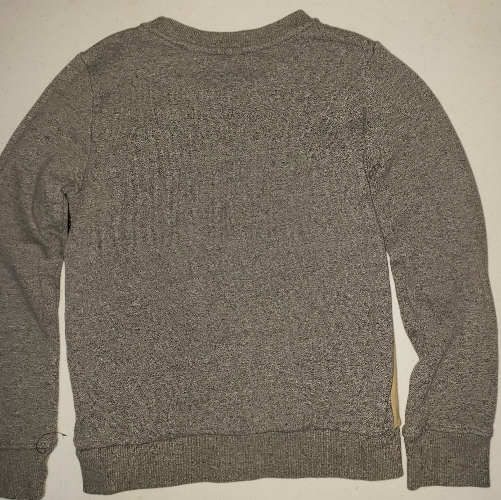 Grey patchwork sweater - Picture 4 of 4